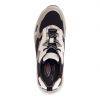 Gabor Rollingsoft Zwart Brons Sneaker 76.986.22