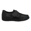 Solidus Klittebandschoen Zwart Heaven 27509 H