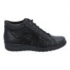 Solidus Zwarte Veterboot Kate 29007 K