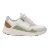 Solidus Sneakers Grijs/Groen Kitty H/K