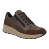 Solidus Bruin Combi Sneaker Karma 59075 K