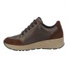 Solidus Bruin Combi Sneaker Karma 59075 K