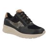 Solidus Zwart Combi Sneaker Karma 59083 K