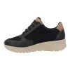 Solidus Zwart Combi Sneaker Karma 59083 K