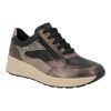 Solidus Sneakers Platin/Zwart Karma K