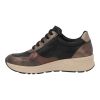 Solidus Sneakers Platin/Zwart Karma K