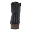 Solidus Zwarte Veterboot Kinga K
