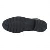 Solidus Zwarte Veterboot Kinga K