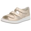 Solidus Platin Sandaal Hannah 75036