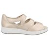 Solidus Platin Sandaal Hannah 75036