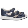 Solidus Blauwe Sandaal Hannah 75036