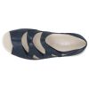 Solidus Blauwe Sandaal Hannah 75036