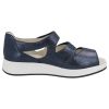 Solidus Blauwe Sandaal Hannah 75036