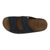 Solidus Slippers Blauw Man Special  H