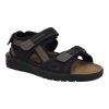 Solidus Sandalen Zwart/Grijs Man Special H