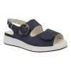 Solidus Sandalen Blauw Kami K