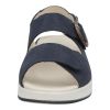 Solidus Sandalen Blauw Kami K