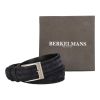 Berkelmans Belt Navy Suede