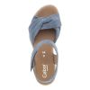 Gabor Sandalen Blauw 82.712.26 G