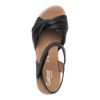 Gabor Sandalen Zwart 82.712.57 G