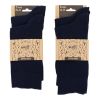 Muller&Sons Classic Socks 2 pack D.Blauw