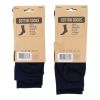 Muller&Sons Classic Socks 2 pack D.Blauw