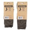 Muller&Sons Classic Socks 2 pack D.Bruin