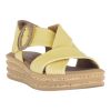 Gabor Sandalen Geel 84.556.23