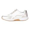 Gabor Rollingsoft Sneakers Wit/Platin 86.878.63