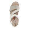 Gabor Rollingsoft Sandalen Platin 86.882.11 G
