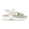 Gabor Rollingsoft Sandalen Platin 86.882.11 G