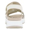 Gabor Rollingsoft Sandalen Platin 86.882.11 G