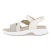 Gabor Rollingsoft Sandalen Platin 86.882.11 G