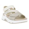 Gabor Rollingsoft Sandalen Platin 86.882.11 G