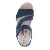 Gabor Rollingsoft Sandalen Blauw 86.882.66 G