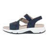 Gabor Rollingsoft Sandalen Blauw 86.882.66 G