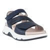 Gabor Rollingsoft Sandalen Blauw 86.882.66 G