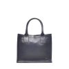 Berba Tote Small Navy 885-114-07