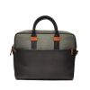 Berba Briefcase 15,6" Black/Olive 898-122-32