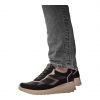 Waldlaufer Zwart/Grijs Sneaker H-Carla