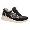 Waldlaufer Zwart/Grijs Sneaker H-Carla