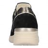 Waldlaufer Zwart/Grijs Sneaker H-Carla