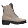 Waldlaufer Taupe Veterboot H-Alea