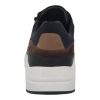 Solidus D.Blauw Combi Sneaker Ken 71122 H/K