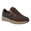 Solidus Bruin Combi Sneaker Holly 20997 H