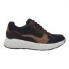 Solidus D.Blauw Combi Sneaker Ken 71122 H/K