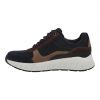 Solidus D.Blauw Combi Sneaker Ken 71122 H/K