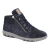 Waldlaufer Veterboot Blauw Teresa H