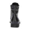 Durea Veterboot Zwart 9709 H