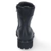 Durea Zwarte Veterboot 9722 H